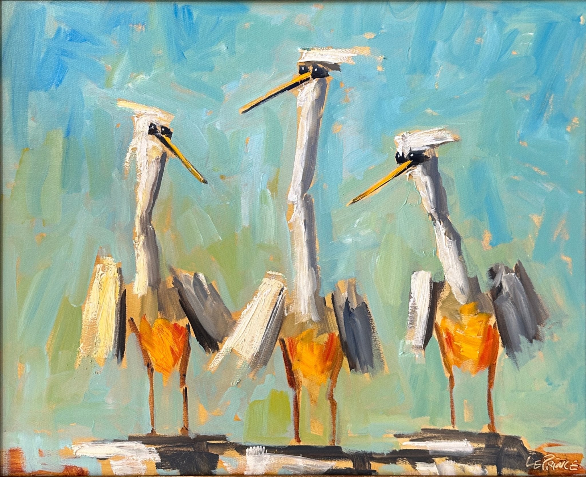 Follow the Leader by Kevin LePrince at LePrince Galleries